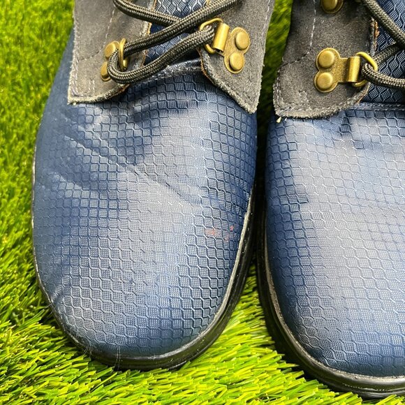 Dr. Martens Rakim Utility Mens Size 12 Blue Black Classic Outdoor Chukka Boots main image 6